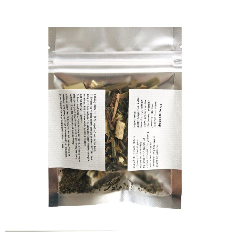 Dose Psilocybin Ritual Teas - Image 3