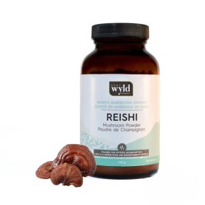 Stay Wyld Organics – Chaga Mushroom Capsules (Bottle of 60)