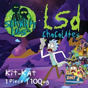 LSD Edible 100ug – Milk Chocolate – Schwifty Labs